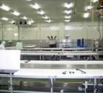 Hygienic Processing Room