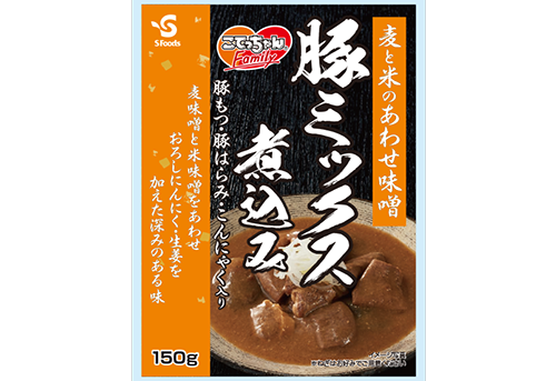 こてっちゃんFamily　豚ミックス煮込み